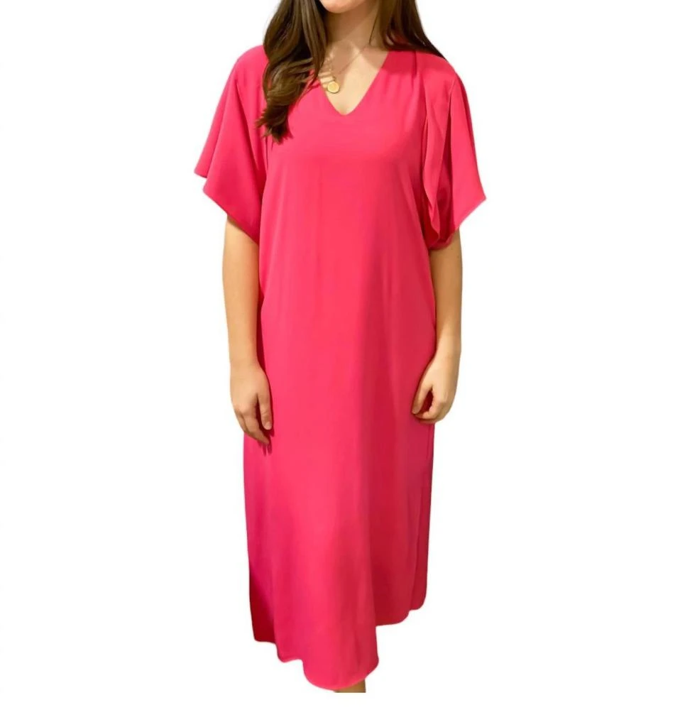 slim fit dress slacks Long Sleeve Blaire Dress  Tanya Taylor