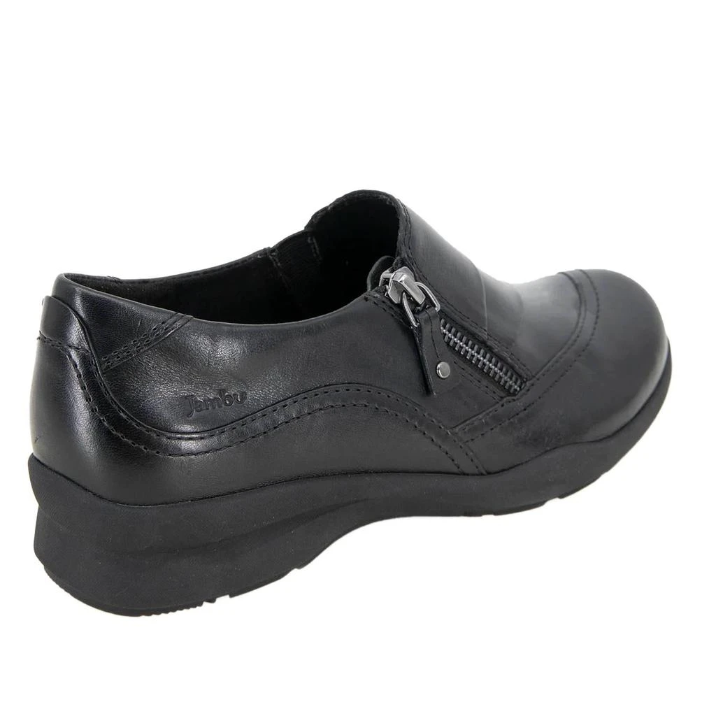 Jambu Women's Thea Slip On Shoes - Wide In Black 2