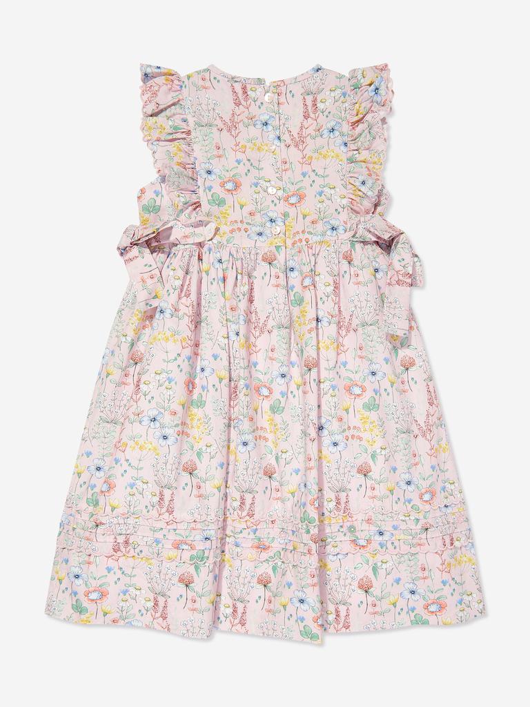 Sarah Louise Sarah Louise Girls Embroidered Dress in Multicolour