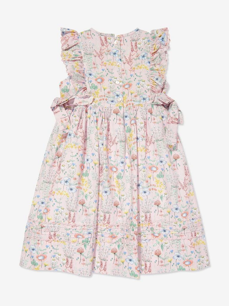 Sarah Louise Sarah Louise Girls Embroidered Dress in Multicolour 2