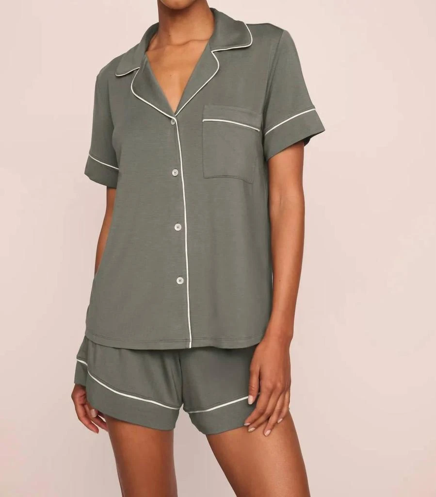 Eberjey Eberjey - Gisele Relaxed Short PJ Set