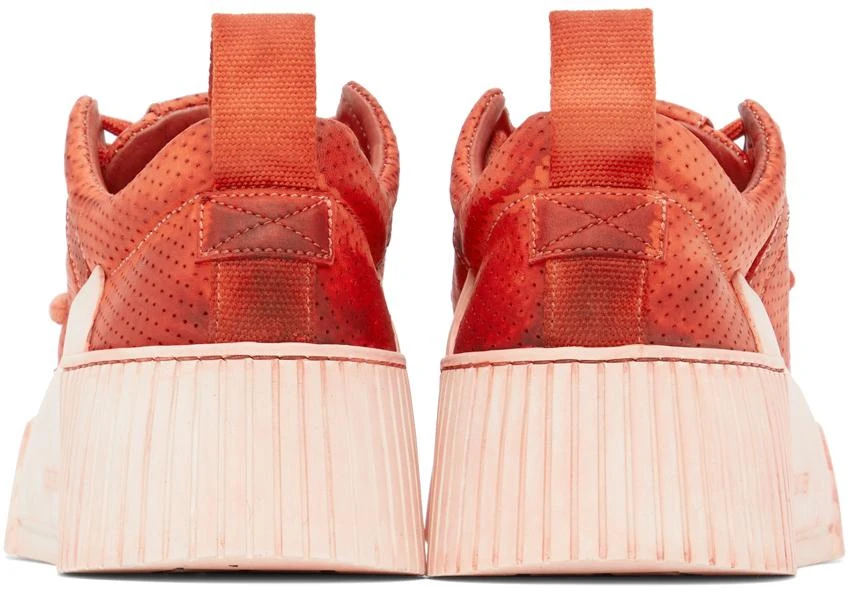 11 by Boris Bidjan Saberi SSENSE Exclusive Red Bamba 2.1 Sneakers 2