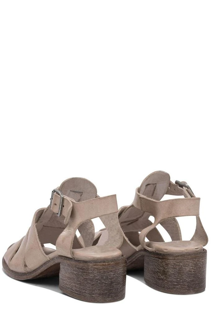 MOMA Moma Strappy Block Heel Sandals 4