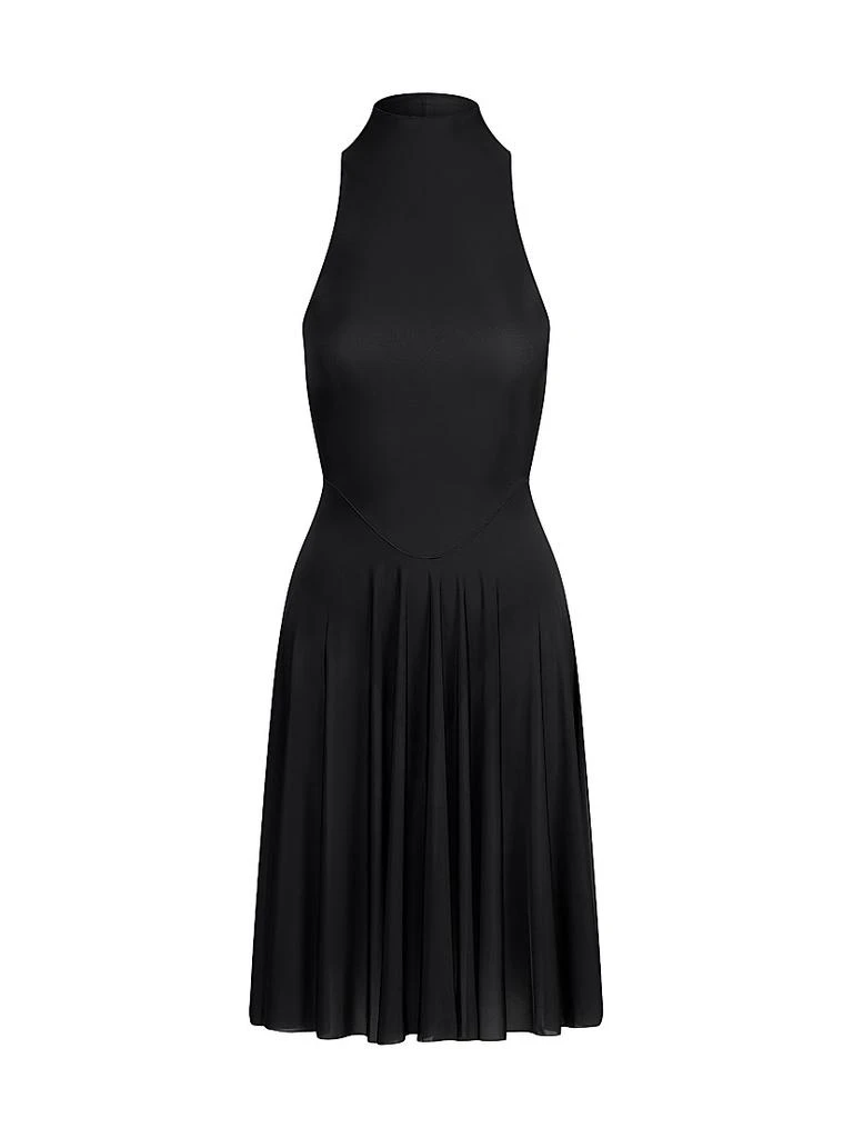 midi black tweed dress Regina Tweed Midi Dress