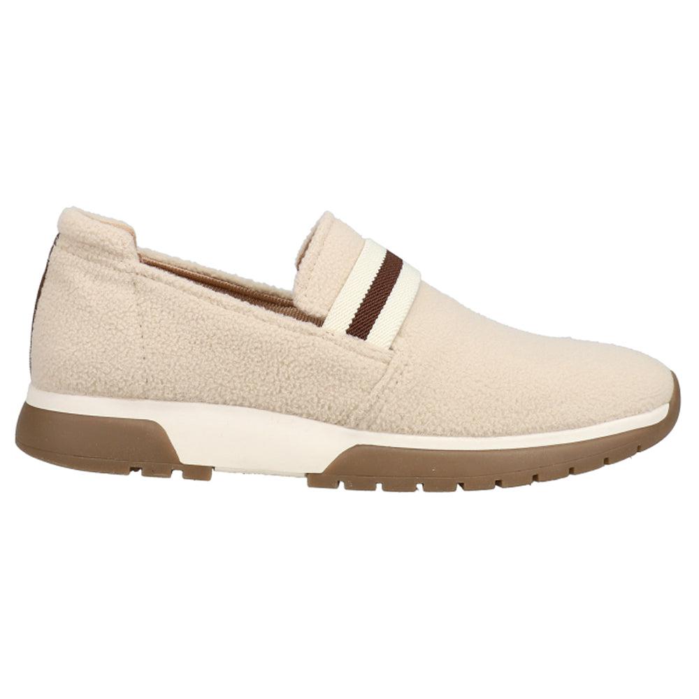 LifeStride Haddie Oatmeal Teddy Slip On Sneakers