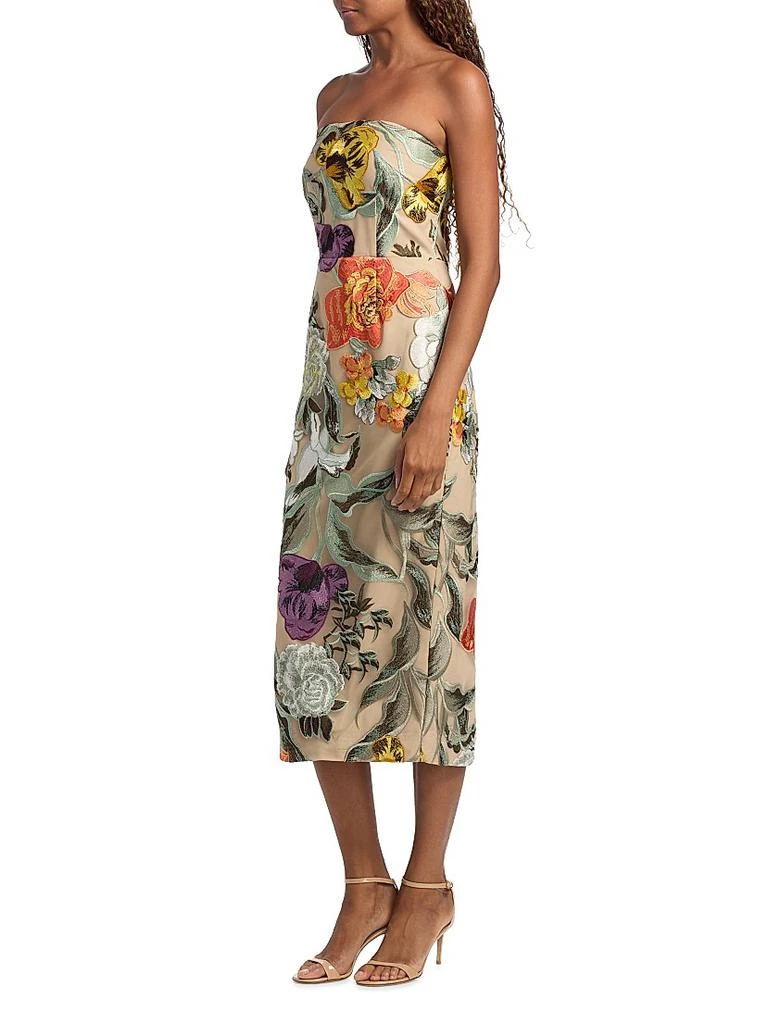 Milly Shiloh Floral-Embroidered Sheath Dress - Dresses & Skirts -  BeyondStyle