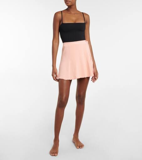 Live The Process Malia side-tie miniskirt