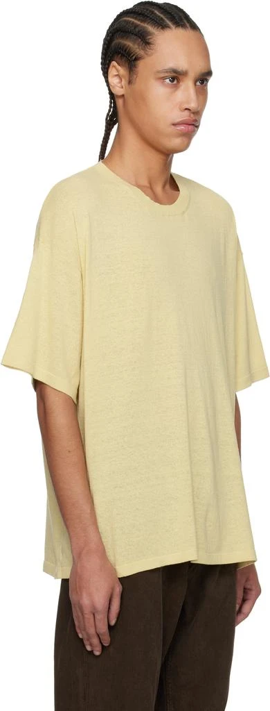The Row Yellow Stockton T-shirt 2