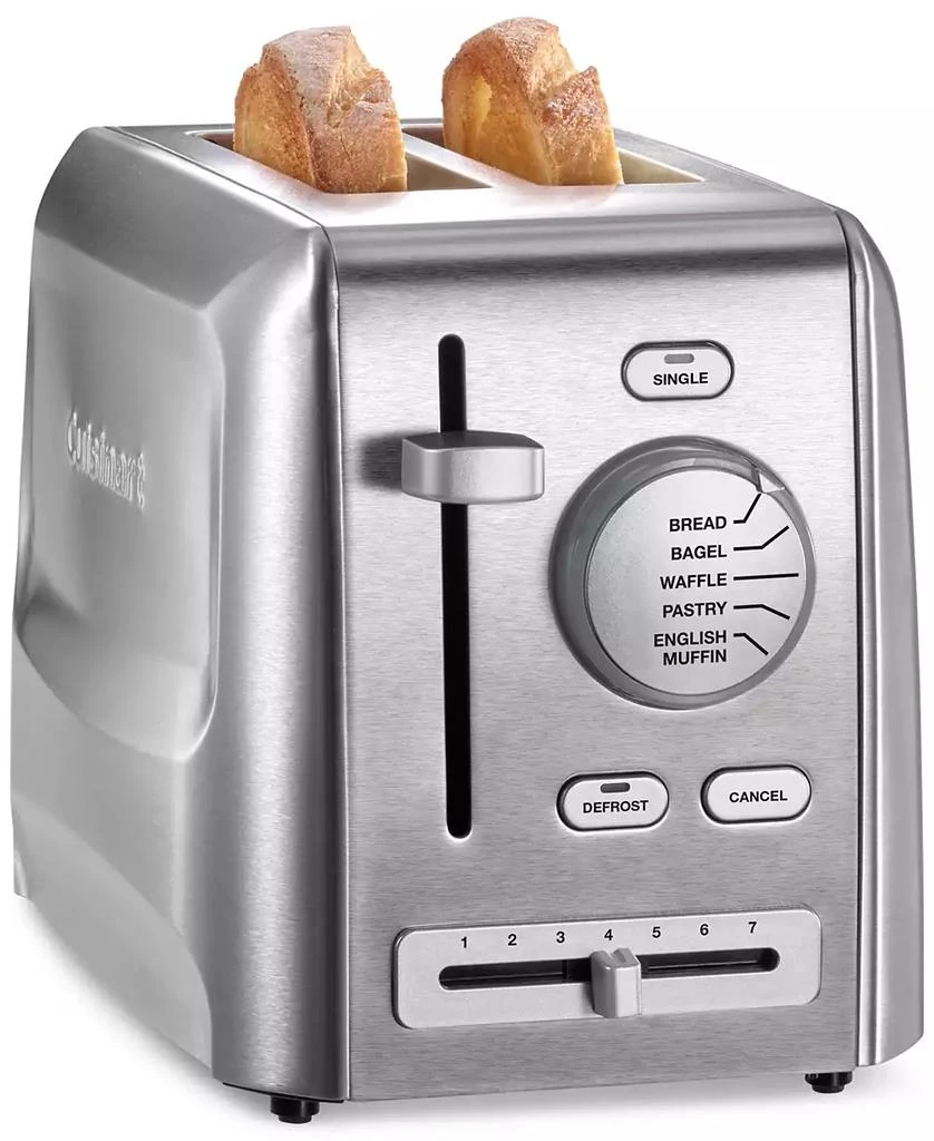 Cuisinart CPT-620 Bread & Butter 2-Slice Toaster 2