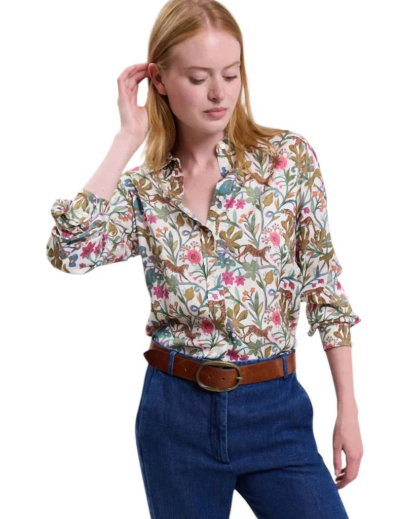Hartford Hartford - Woven Shirt Coraz 3