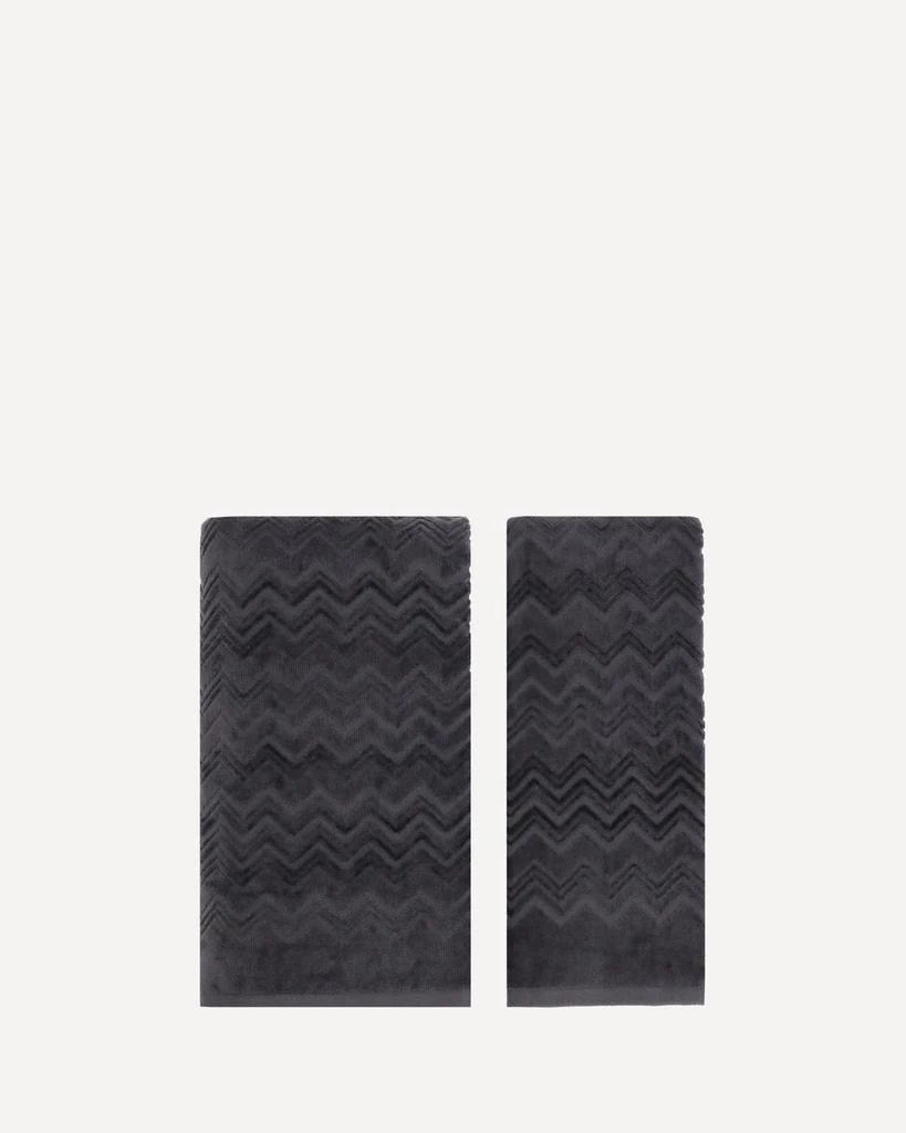 Missoni Chalk Towel Set 1