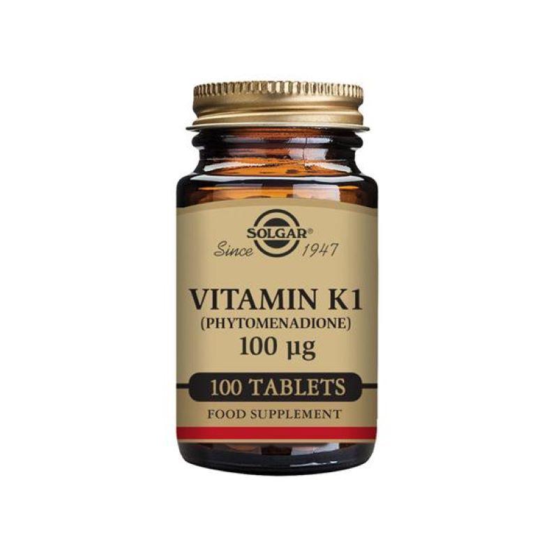 Solgar Solgar -  Vitamin K1 100µg (100Tablets)
