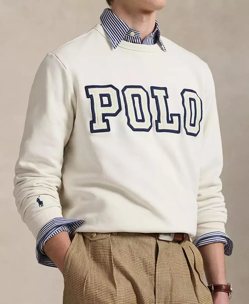 Ralph Lauren Men's Logo Fleece Sweatshirt 4