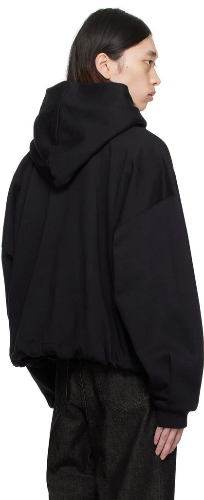 WOOYOUNGMI Black String Hoodie 3