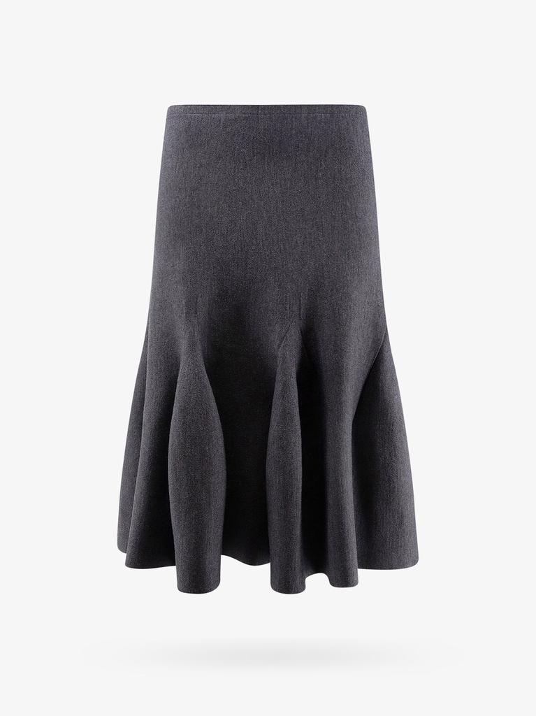 Alaia Virgin wool blend skirt