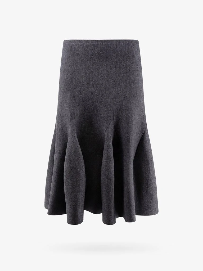 Alaia Virgin wool blend skirt 1