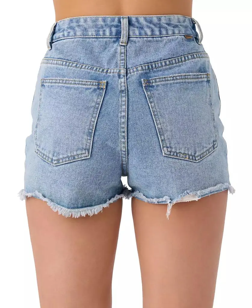 O'Neill Women's Lanisa Drifter Cotton Denim Shorts 5