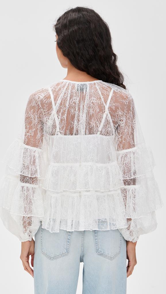 Aje Primrose Blouse