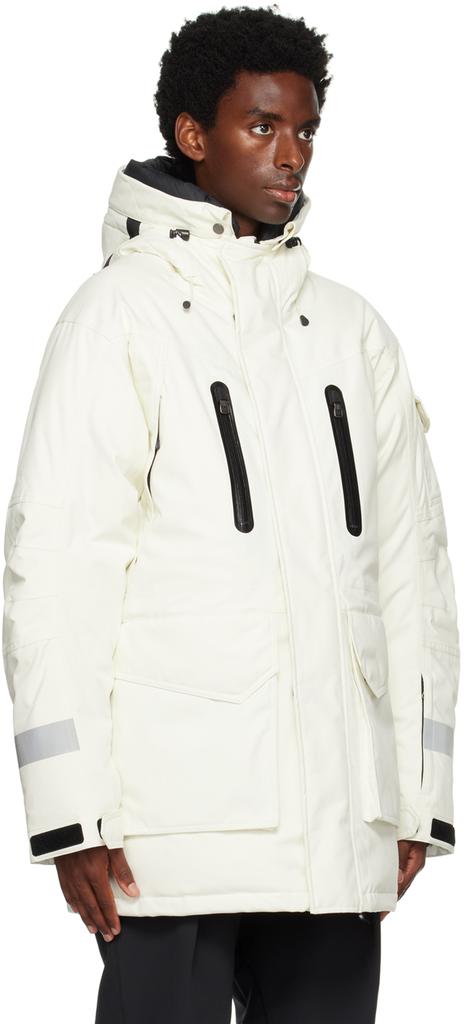 66°North White Jökla Down Coat