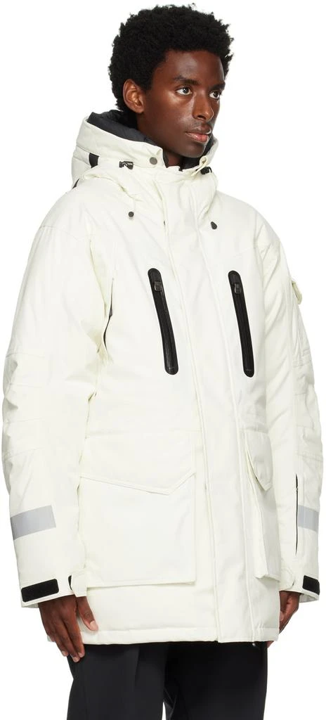 66°North White Jökla Down Coat 2