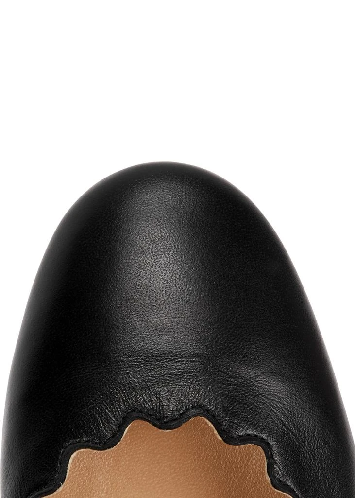 Chloé Lauren leather flats  4