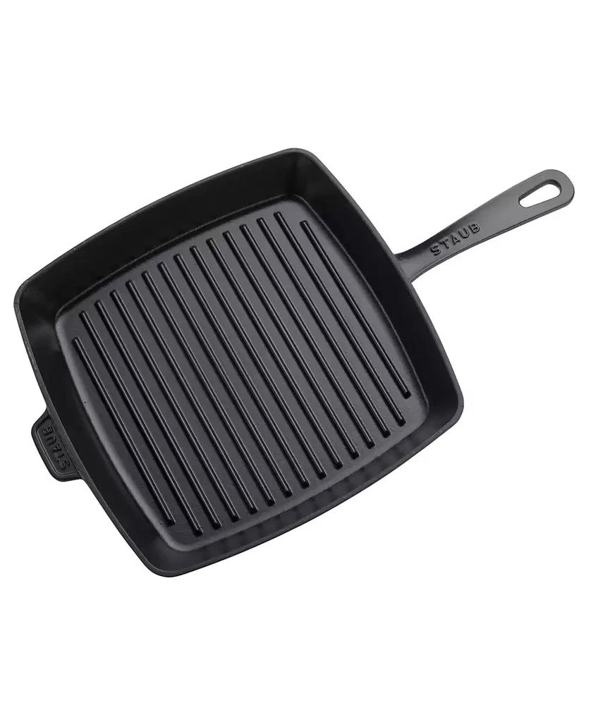 Staub Cast Iron 12" Square Grill Pan 2
