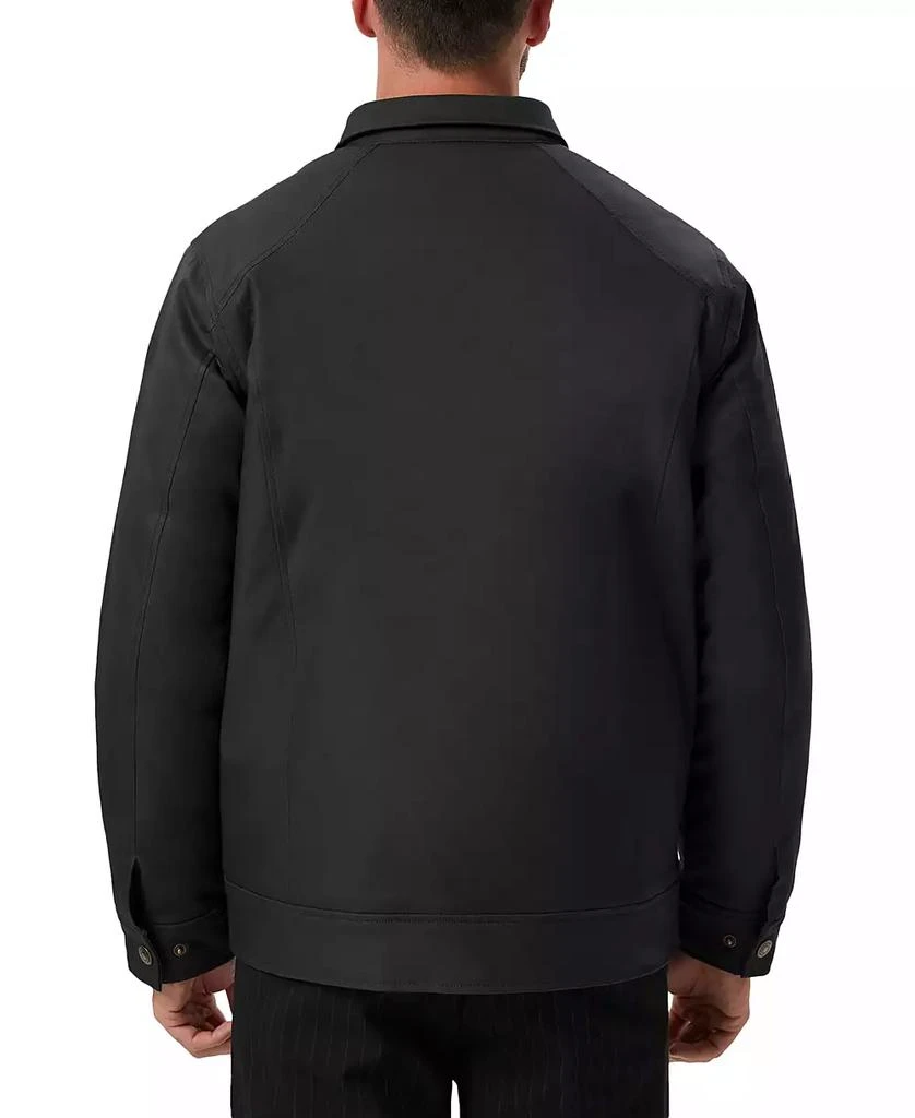 HAWKE 
CO Men
s Flannel Lined Chore Jacket 2