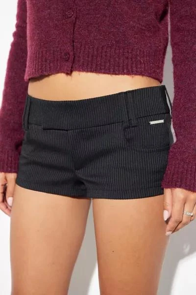 Silence + Noise Silence + Noise Miranda Tailored Micro Short 1