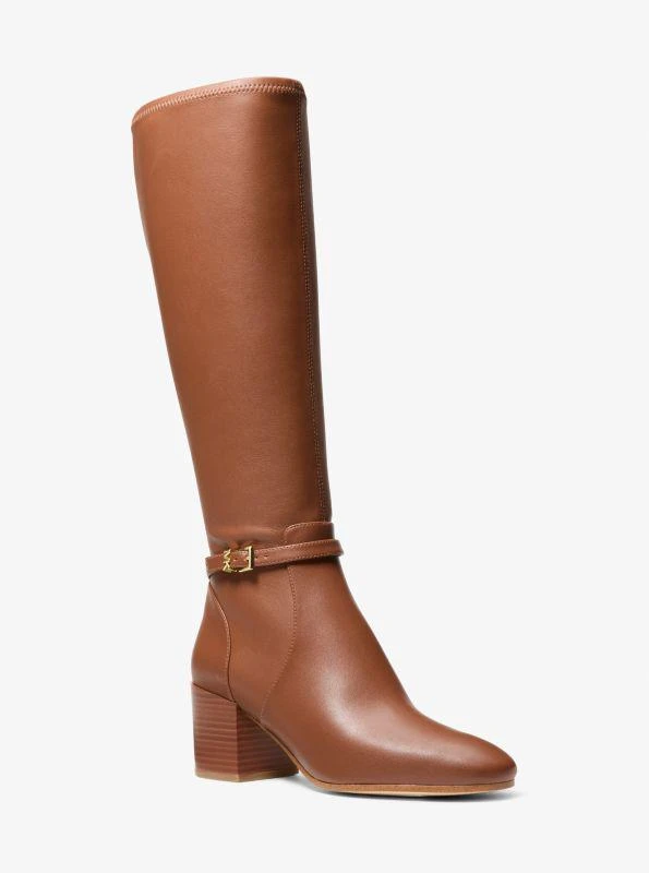 Michael Kors Ella Block Heel Boot 1