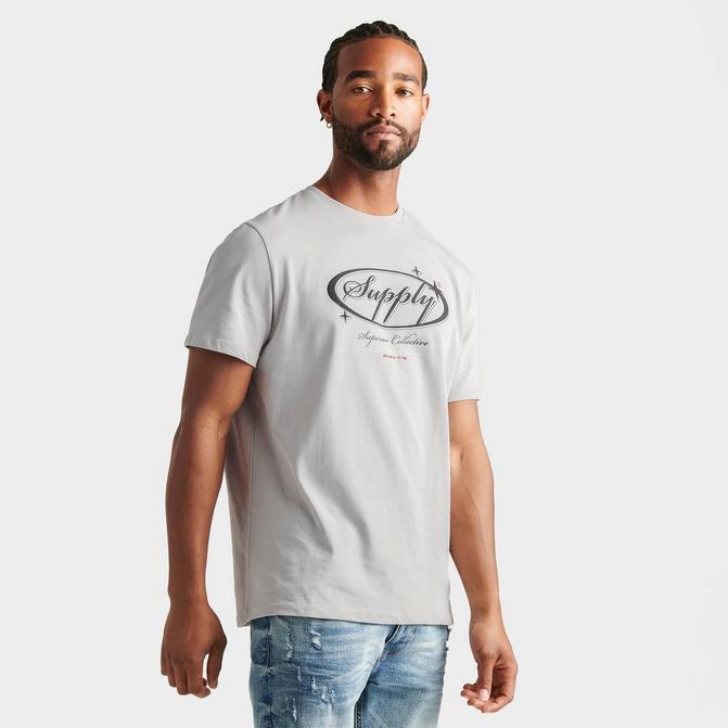 Supply and Demand Men's Supply & Demand Aoki Graphic T-Shirt