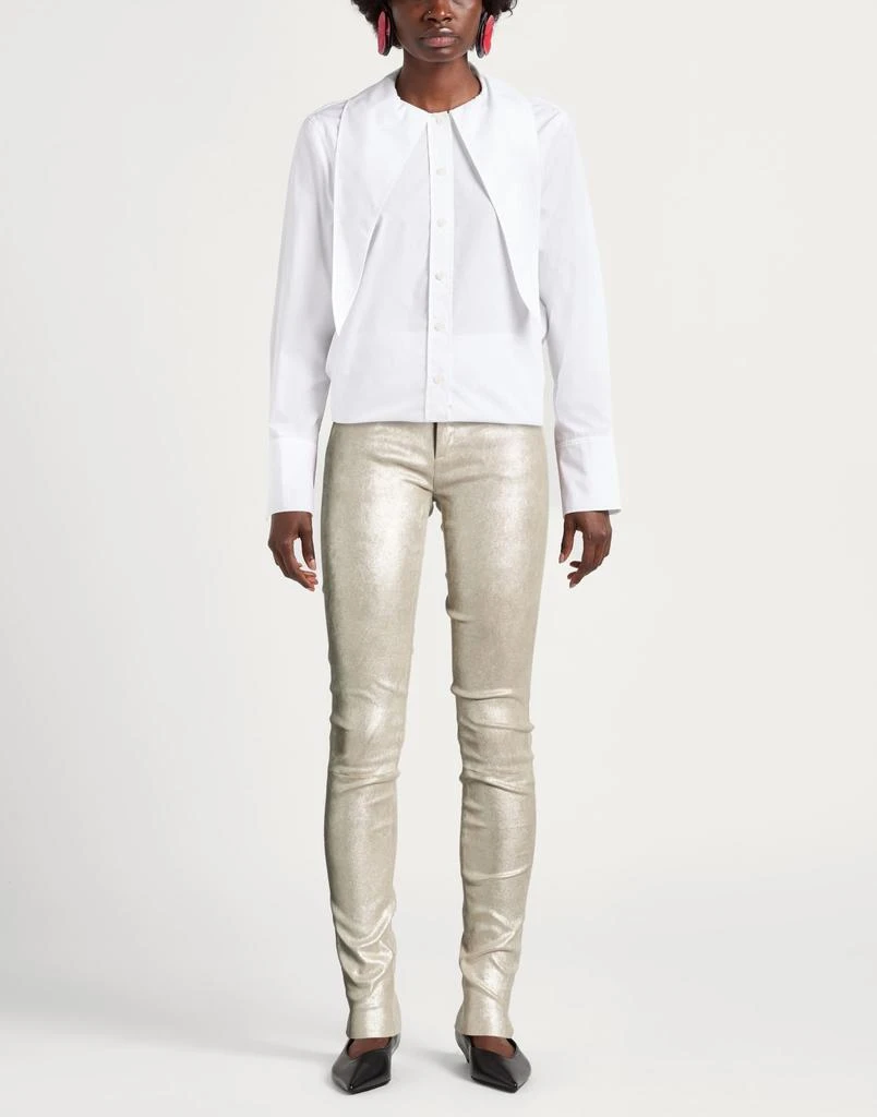 GIORGIO BRATO Leather pant 2