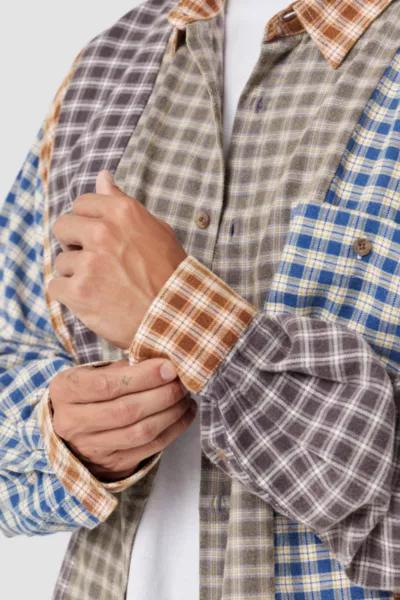 Barney Cools Barney Cools Cabin 2.0  Mixed Plaid Flannel Shirt