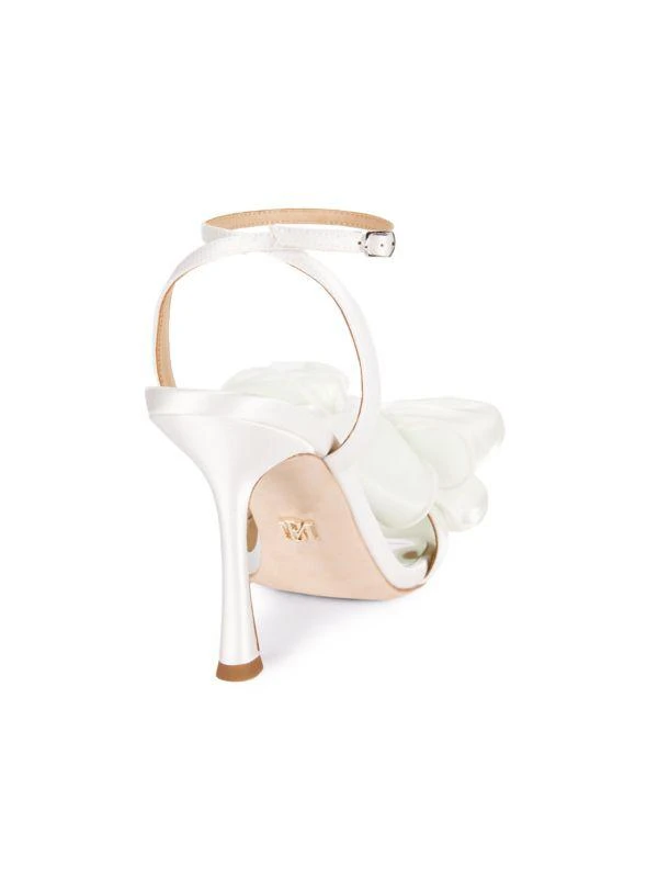 Badgley Mischka Nessie Bow Sandals 3