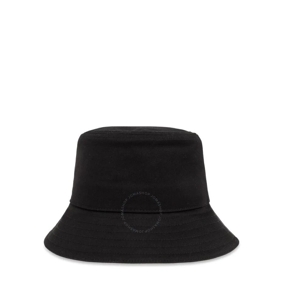 Burberry Ekd-Embroidered Flat Crown Bucket Hat 1