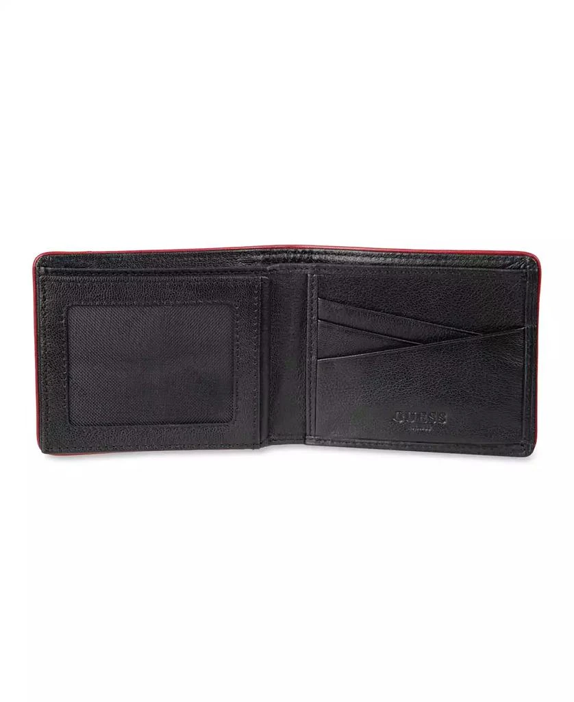 GUESS Men's RFID Quatro G Slim Fold Wallet 3
