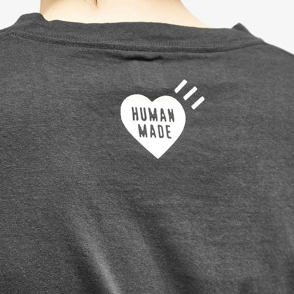 Human Made Human Made Long Sleeve Badger T-Shirt 5