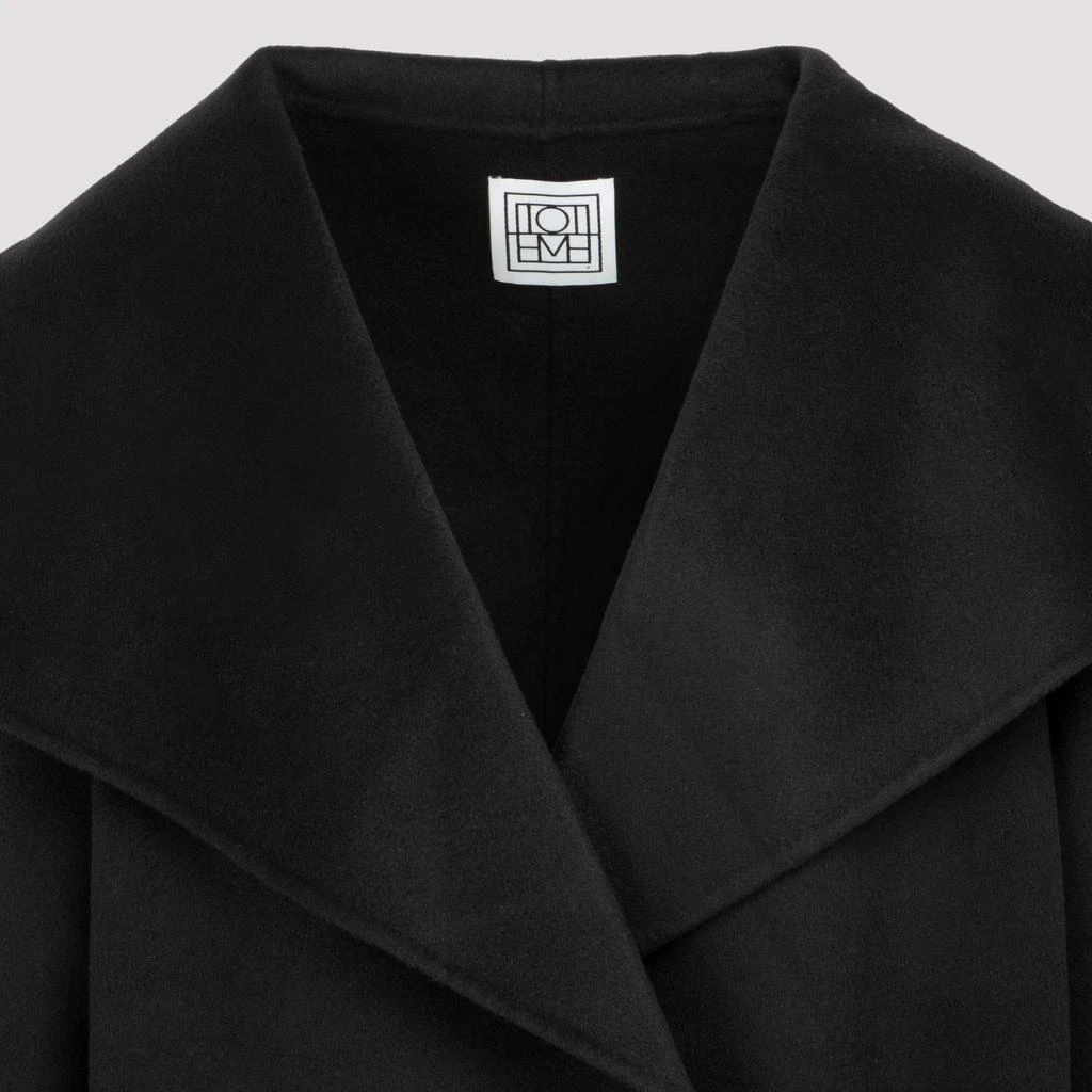 Totême TOTÊME SIGNATURE WOOL CASHMERE COAT 5