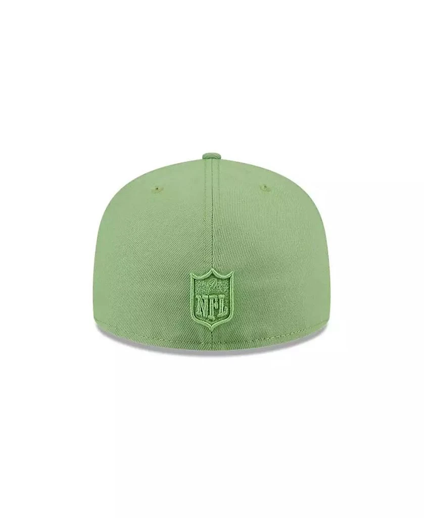 New Era Men's Green Jacksonville Jaguars Color Pack 59FIFTY Fitted Hat 4