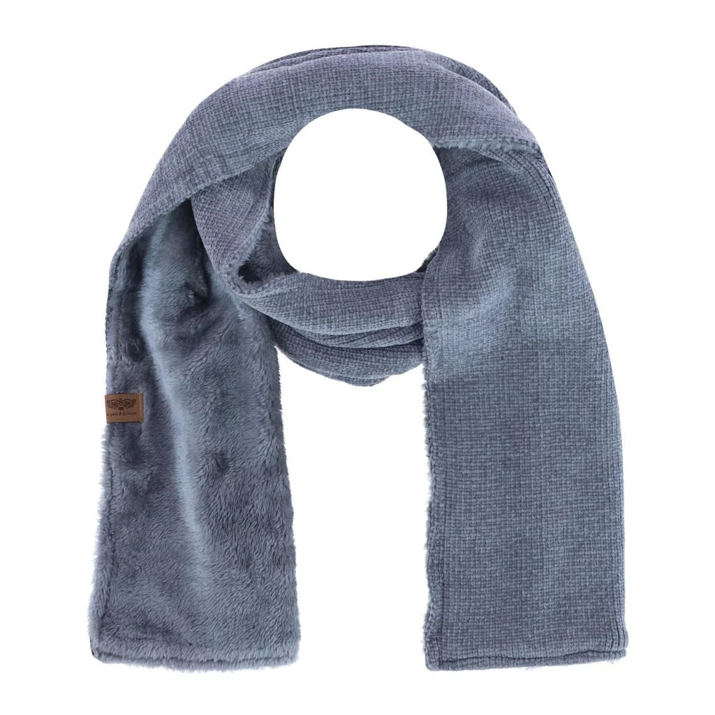 Epoch Hats Company Women's Knit Sherpa Lined Winter Scarf 6