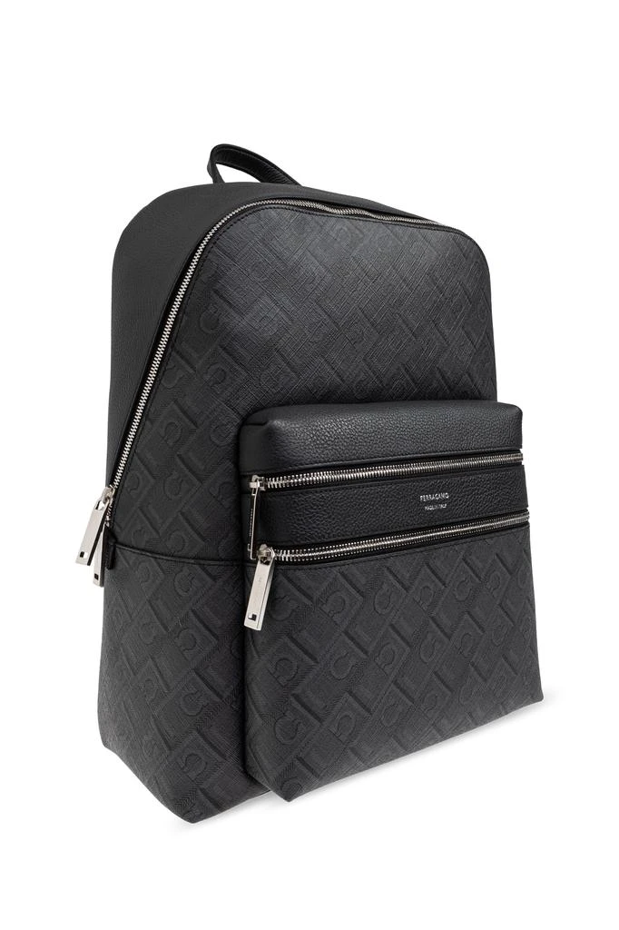 Salvatore Ferragamo Backpack with monogram 4