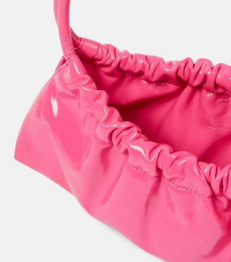 Nanushka Valerie lacquered tote bag 3