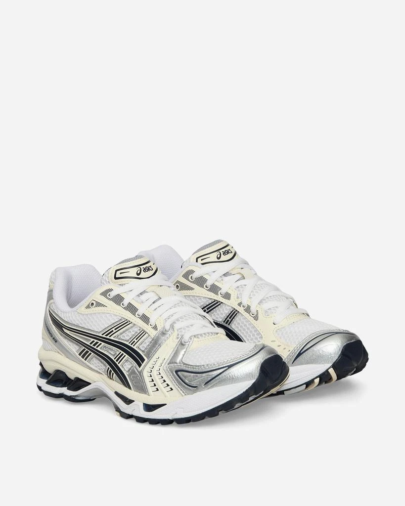 Asics Women's GEL-Kayano 14 Sneakers White / Midnight 3