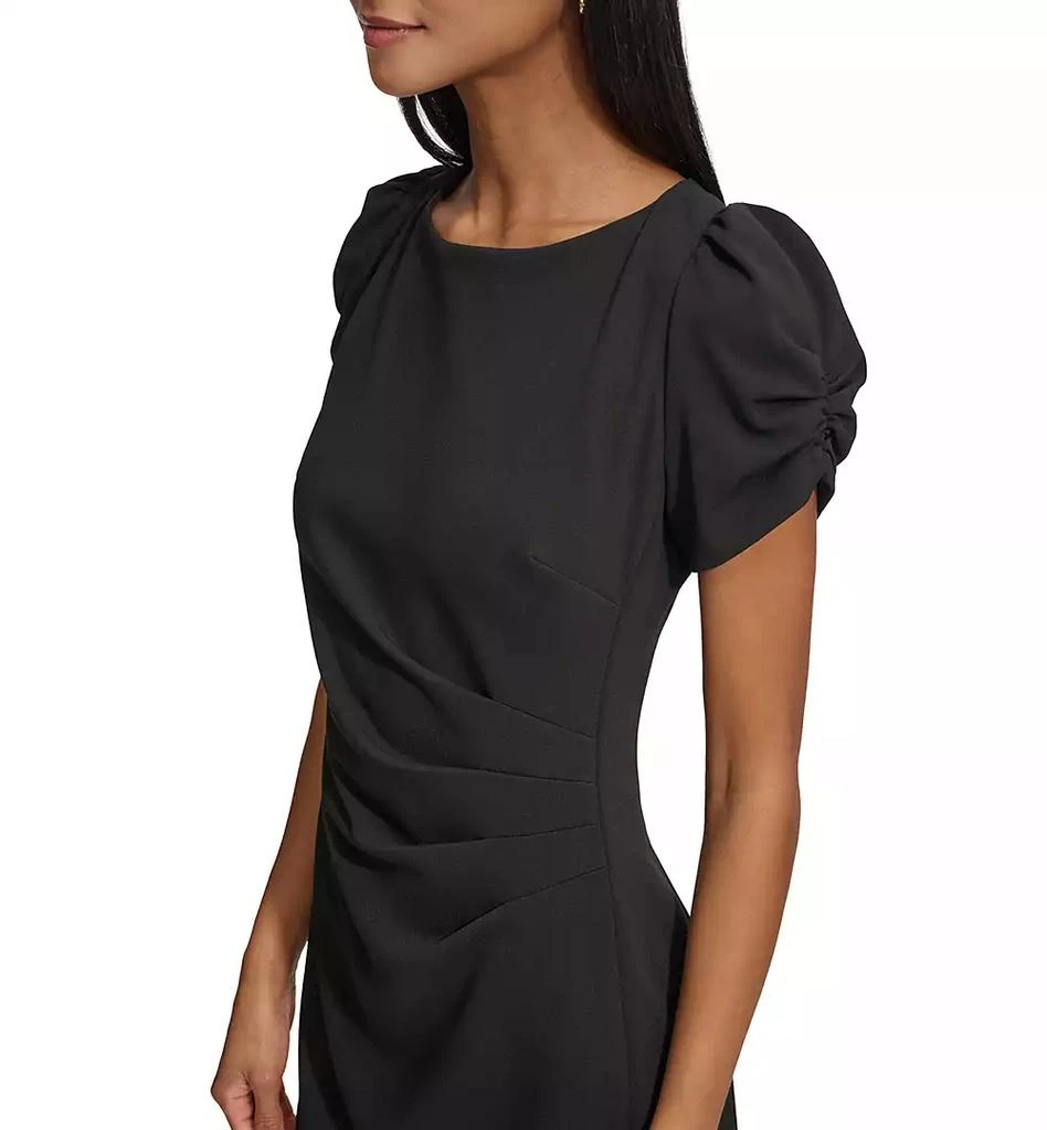 open lace back dress Karl Lagerfeld Girl's Strappy Pleated Dress White Z12246-10P – Sport Tech main image 1