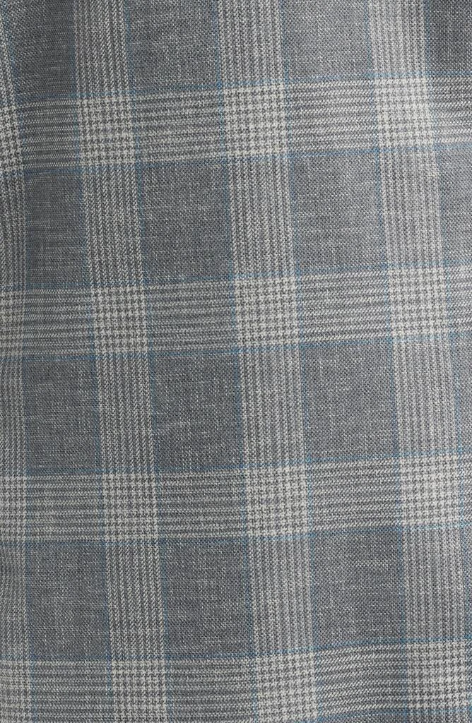 Peter Millar Hyperlight Soft Plaid Wool Sport Coat 5