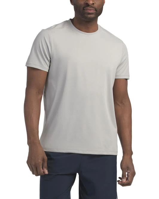 Spyder Interlock Tee With Reflective Logo