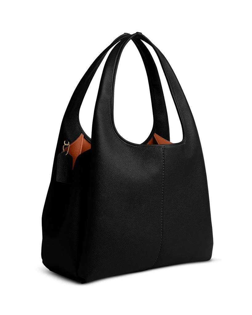 Coach Lana Pebbled Leather Shoulder Bag 4