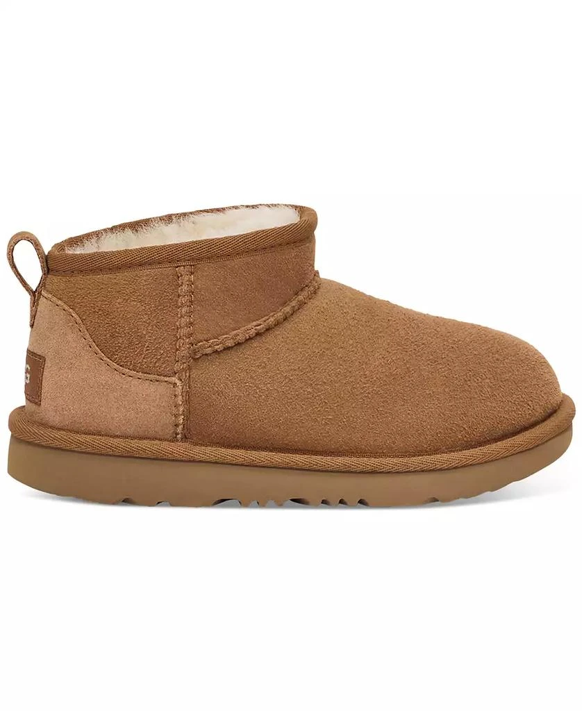UGG Kids Classic Ultra Mini Twinface Sheepskin Booties 2
