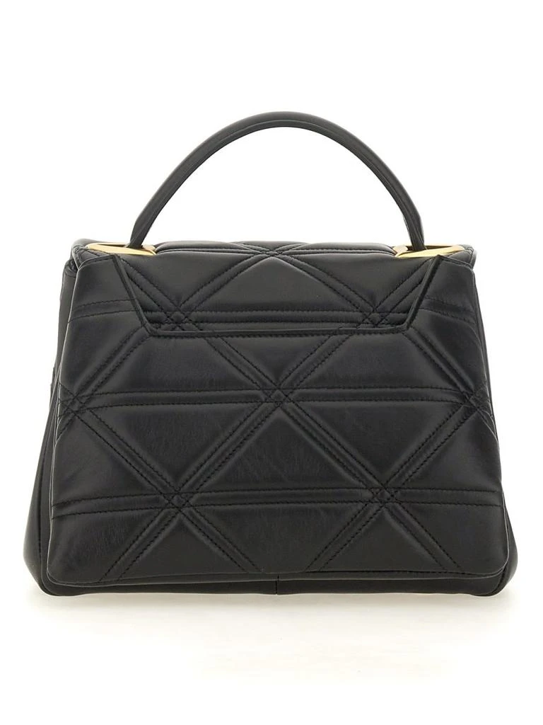 Vivienne Westwood Vivienne Westwood Logo Plaque Quilted Tote Bag 2
