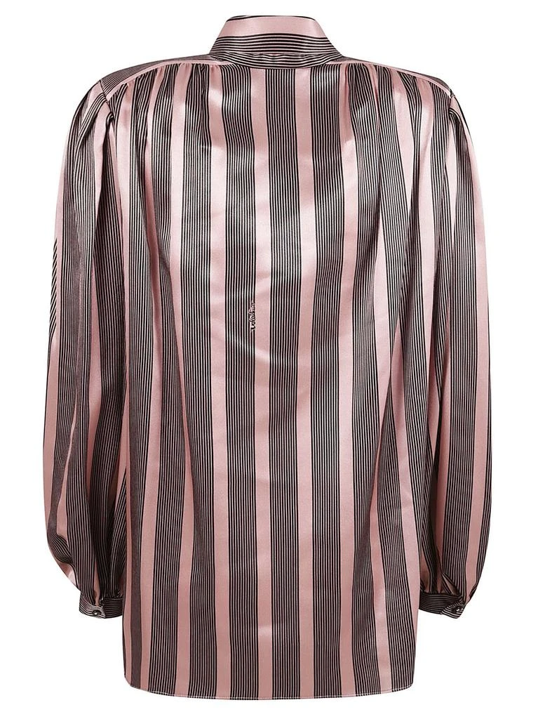 Valentino Valentino Striped Button-Up Top 2