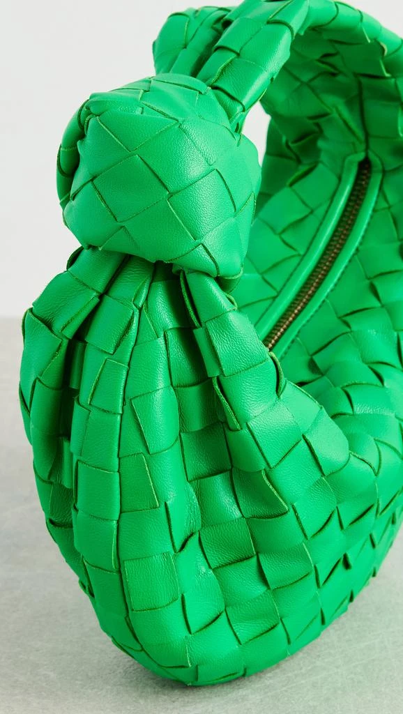 What Goes Around Comes Around Bottega Green Intrecciato Jodie Mini Bag 4